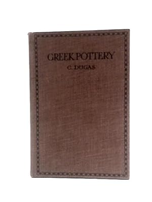 Immagine del venditore per Greek Pottery venduto da World of Rare Books