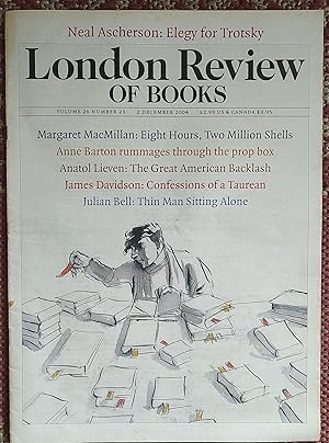 Image du vendeur pour London Review Of Books 2 December 2004 mis en vente par Shore Books