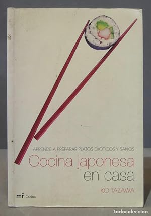 Imagen del vendedor de Cocina japonesa en casa a la venta por EL DESVAN ANTIGEDADES