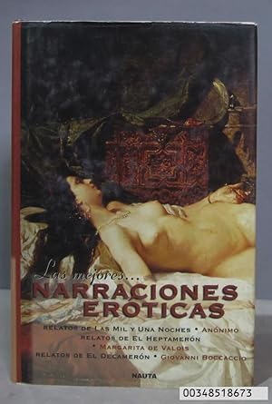 Seller image for LAS MEJORES NARRACIONES EROTICAS for sale by EL DESVAN ANTIGEDADES