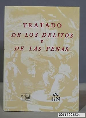 Seller image for TRATADO DE LOS DELITOS Y LAS PENAS for sale by EL DESVAN ANTIGEDADES