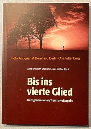 Bild des Verkufers fr Bis ins vierte Glied. Transgenerationale Traumaweitergabe zum Verkauf von Antiquariat Bernhard