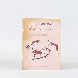 Seller image for Rock Paintings of Southern Africa. Special Publication Number 2 for sale by Quagga Books ABA ; ILAB