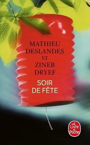 Bild des Verkufers fr Soir de f?te - Zineb Dryef zum Verkauf von Book Hmisphres