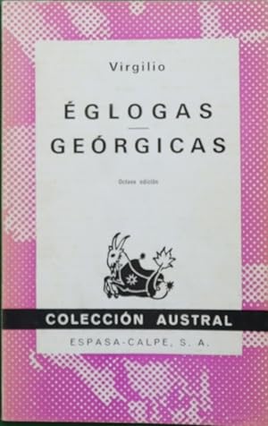 Imagen del vendedor de Eglogas ; Geórgicas a la venta por Librería Alonso Quijano