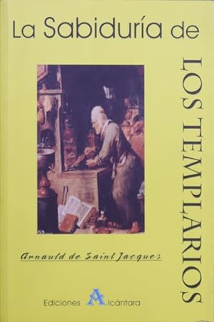 Imagen del vendedor de La sabidura de los templarios a la venta por Librera Alonso Quijano