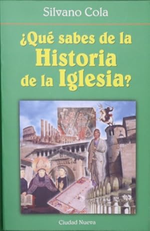 Imagen del vendedor de Qu sabes de la historia de la Iglesia? a la venta por Librera Alonso Quijano