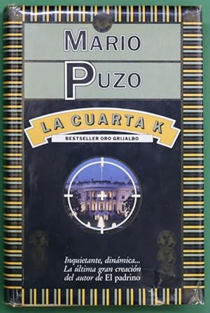 Imagen del vendedor de La cuarta K a la venta por Librera Alonso Quijano