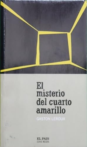 Imagen del vendedor de El misterio del cuarto amarillo a la venta por Librera Alonso Quijano