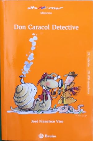 Imagen del vendedor de Don Caracol detective a la venta por Librera Alonso Quijano