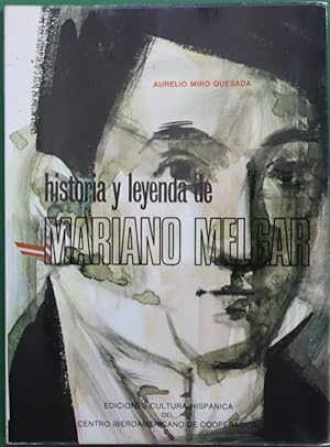 Imagen del vendedor de Historia y leyenda de Mariano Melgar: (1790-1815) a la venta por Librera Alonso Quijano