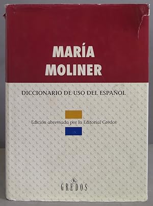 Seller image for Diccionario de uso del espaol. Mara Moliner for sale by EL DESVAN ANTIGEDADES