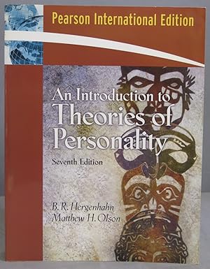 Imagen del vendedor de An Introduction to Theories of Personality. Matthew H. Olson a la venta por EL DESVAN ANTIGEDADES