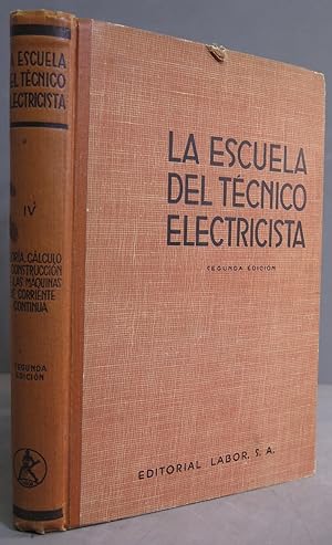 Imagen del vendedor de Teora, clculo y construccin de las mquinas de corriente continua a la venta por EL DESVAN ANTIGEDADES