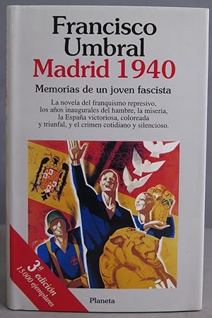 Imagen del vendedor de Madrid 1940. Francisco Umbral a la venta por EL DESVAN ANTIGEDADES