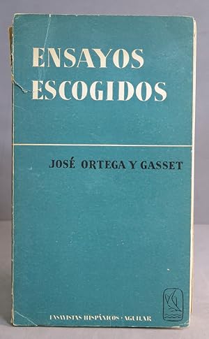 Imagen del vendedor de Ensayos escogidos. ORTEGA a la venta por EL DESVAN ANTIGEDADES