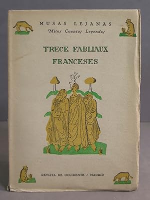 Bild des Verkufers fr Trece fabliaux franceses zum Verkauf von EL DESVAN ANTIGEDADES