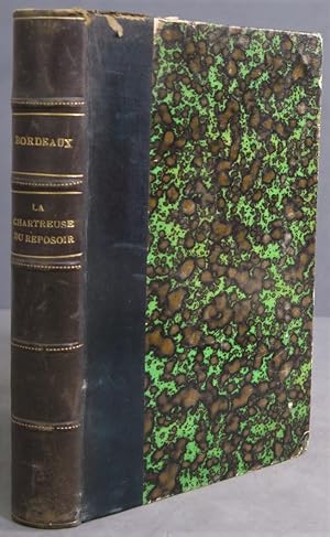 Image du vendeur pour 1924.- La Chartreuse du reposoir. Henry Bordeaux mis en vente par EL DESVAN ANTIGEDADES