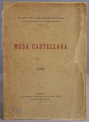 Image du vendeur pour 1911.- Musa castellana. Sandoval mis en vente par EL DESVAN ANTIGEDADES