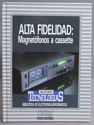 Imagen del vendedor de ALTA FIDELIDAD: Amplificadores para HI-FI. Jos Mompin Poblet a la venta por EL DESVAN ANTIGEDADES