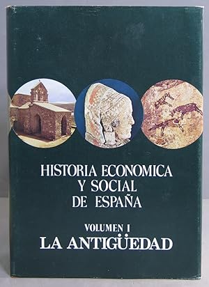 Imagen del vendedor de Historia econmica y social de Espaa, tomo I a la venta por EL DESVAN ANTIGEDADES