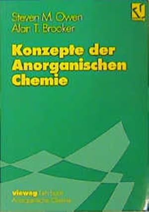 Seller image for Konzepte der anorganischen Chemie. Ein Leitfaden fr Studenten. Vieweg-Lehrbuch Anorganische Chemie. for sale by Antiquariat Thomas Haker GmbH & Co. KG