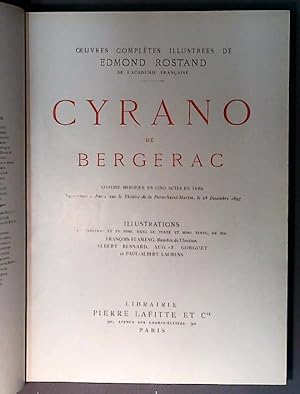 Cyrano de Bergerac / Les musardises / Le bois sacré