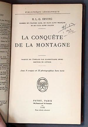 La conquête de la Montagne