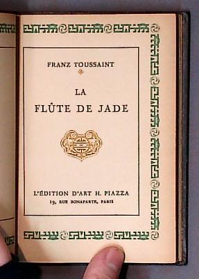 La flute de Jade