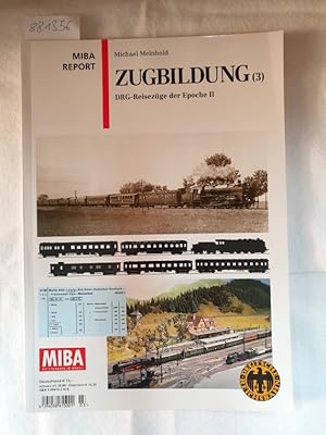 Zugbildung (3): DRG-Reisezüge der Epoche II