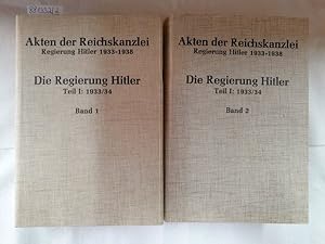 Seller image for Akten der Reichskanzlei : Die Regierung Hitler : Teil I: 1933/34 : Band 1 und 2 : 2 Bnde : for sale by Versand-Antiquariat Konrad von Agris e.K.