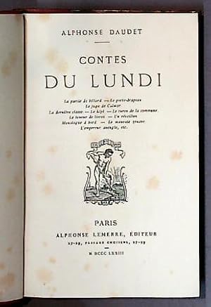 Contes du lundi