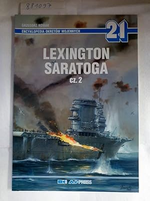 Bild des Verkufers fr USS Lexington, USS Saratoga Cz.2 (US WWII Aircraft Carriers, Part 2) zum Verkauf von Versand-Antiquariat Konrad von Agris e.K.