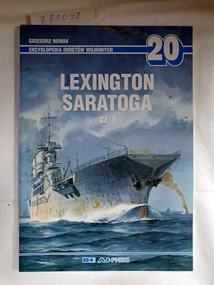 Bild des Verkufers fr USS Lexington, USS Saratoga Cz.1 (US WWII Aircraft Carriers, Part 1) - Encyclopedia of Warships 20 zum Verkauf von Versand-Antiquariat Konrad von Agris e.K.