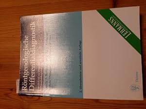 Imagen del vendedor de Rntgenologische Differentialdiagnostik. Vom Befund zur Diagnose. Differentialdiagnostische Tabellen. Deutsche bersetzung von Gertrud Gollmann a la venta por Gebrauchtbcherlogistik  H.J. Lauterbach