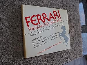 Imagen del vendedor de FERRARI THE MAN, THE MACHINES a la venta por Ron Weld Books