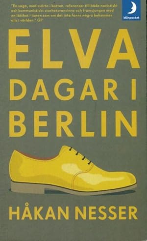 Imagen del vendedor de Elva dagar i Berlin - H?kan Nesser a la venta por Book Hmisphres