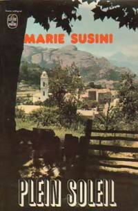 Image du vendeur pour Plein soleil - Marie Susini mis en vente par Book Hmisphres