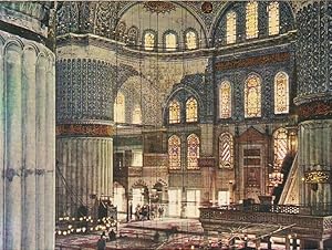 Seller image for POSTAL B7676: TURQUIA. ESTAMBUL: MEZQUITA AZUL. SULTAN AHMET for sale by EL BOLETIN