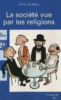 Seller image for La soci?t? vue par les religions - Anne Ducrocq for sale by Book Hmisphres