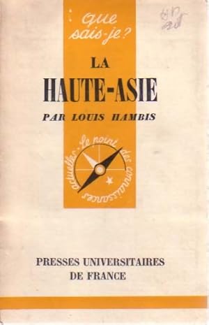 Seller image for La Haute-Asie - Louis Hambis for sale by Book Hmisphres