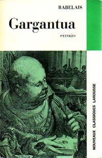 Image du vendeur pour Gargantua (extraits) - Fran?ois Rabelais mis en vente par Book Hmisphres