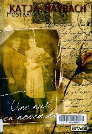 Seller image for Une nuit en novembre - Katja Maybach for sale by Book Hmisphres