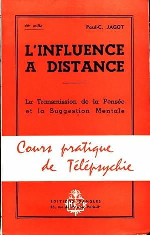 L'influence   distance - Paul-Cl ment Jagot