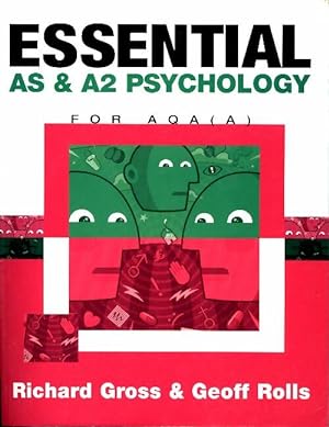 Seller image for Essential psychology for AS & A2 : For AQA(A) - Geoff Rolls for sale by Book Hmisphres