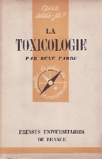 Image du vendeur pour La toxicologie - Ren? Fabre mis en vente par Book Hmisphres