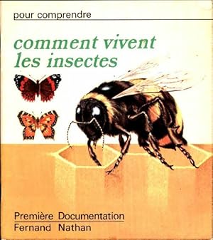 Bild des Verkufers fr Pour comprendre comment vivent les insectes - Georgette Barthelemy zum Verkauf von Book Hmisphres