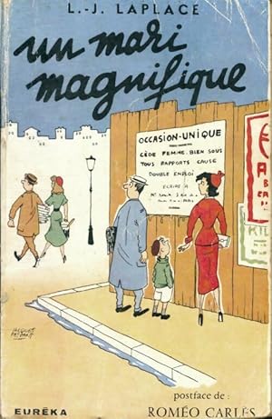 Seller image for Un mari magnifique - L. -J Laplace for sale by Book Hmisphres