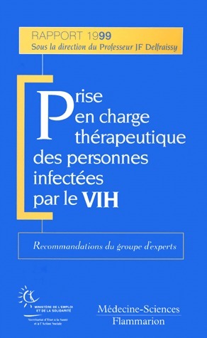 Seller image for Prise en charge th?rapeutique des personnes infect?es par le VIH - Collectif for sale by Book Hmisphres