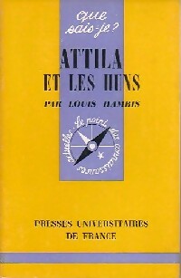 Seller image for Attila et les Huns - Louis Hambis for sale by Book Hmisphres